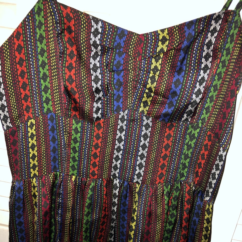 Jack by BB Dakota Multicolored Print Dress